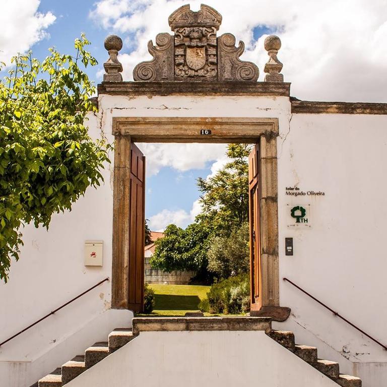 Отель Solar Do Morgado Oliveira Маседу-ди-Кавалейруш Экстерьер фото